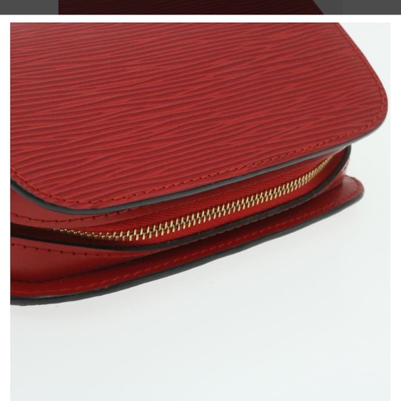 Louis Vuitton epi dauphine leather cosmetics pouch purse - Picture 5 of 12